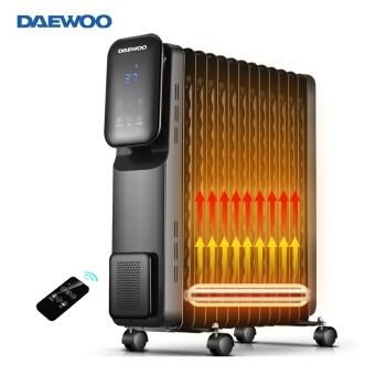 DAEWOO 大宇 DWH-O2201E 取暖器 13片 图1