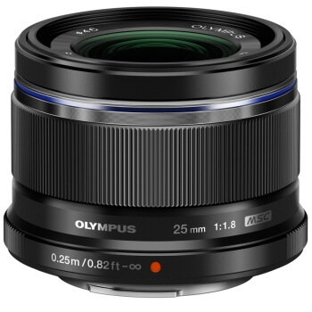 24日0点： OLYMPUS 奥林巴斯 M.ZUIKO DIGITAL 25mm F1.8 微单定焦镜头 图1