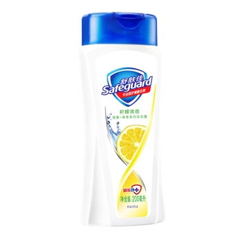 Safeguard 舒肤佳 柠檬清新沐浴露 200ml 图3