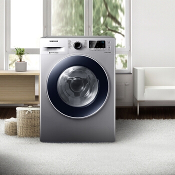家庭号： SAMSUNG 三星 WD80M4473JS/SC 8公斤 洗烘一体机 图5