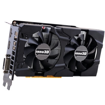 Inno 3D 映众 GTX1050Ti 黑金至尊 4G游戏显卡 图3