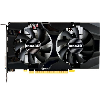Inno 3D 映众 GTX1050Ti 黑金至尊 4G游戏显卡 图2
