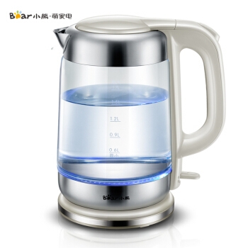 Bear 小熊 ZDH-A17G5 电水壶 1.7L 灰色 图1