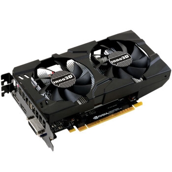 Inno 3D 映众 GTX1050Ti 黑金至尊 4G游戏显卡 图4