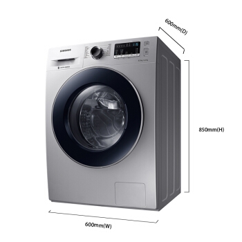 家庭号： SAMSUNG 三星 WD80M4473JS/SC 8公斤 洗烘一体机 图3