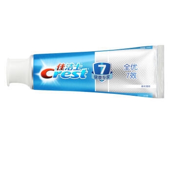 Crest 佳洁士 全优7效 抗牙菌斑 牙膏 140g *12件 图2