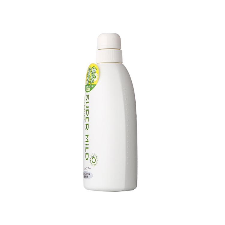 SUPER MiLD 惠润 柔净绿野芳香洗发露 600ml *3件 图4