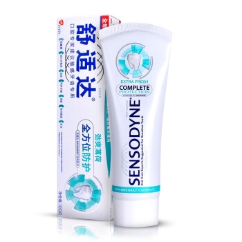 舒适达 抗敏感专业修复牙膏 Novamin 100g *4件 图6