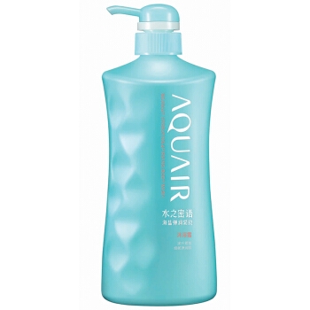 AQUAIR 水之密语 海盐弹润紧致 沐浴露 600ml *3件 图1