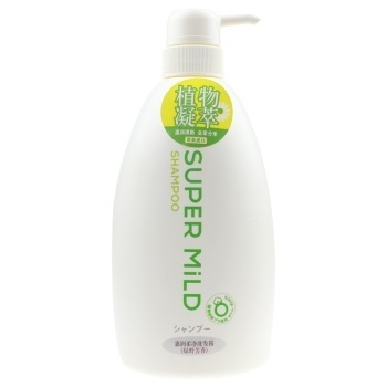 SUPER MiLD 惠润 柔净绿野芳香洗发露 600ml *3件 图1
