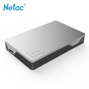 Netac 朗科 K338 2.5寸 移动硬盘 2TB 图1