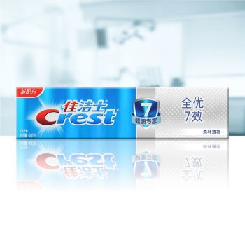 Crest 佳洁士 全优7效 抗牙菌斑 牙膏 140g *12件 图5