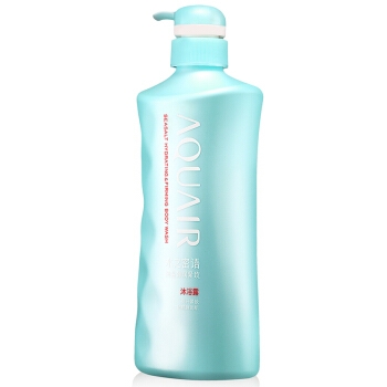 AQUAIR 水之密语 海盐弹润紧致 沐浴露 600ml *3件 图3