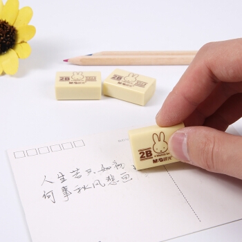 M&G 晨 FXP96364 米菲系列 2B橡皮 30块装 *6件 图4