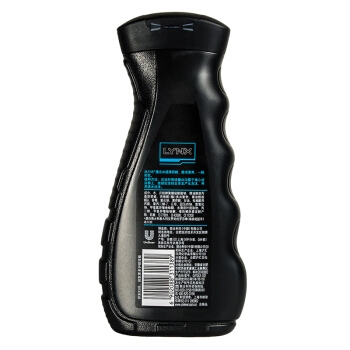 京东PLUS会员： LYNX 凌仕 激情冰击 冰海薄荷沐浴露 400g+加赠250g *6件 图2