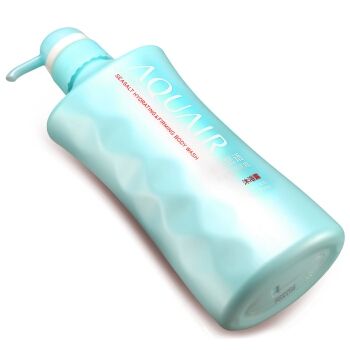 AQUAIR 水之密语 海盐弹润紧致 沐浴露 600ml *3件 图4