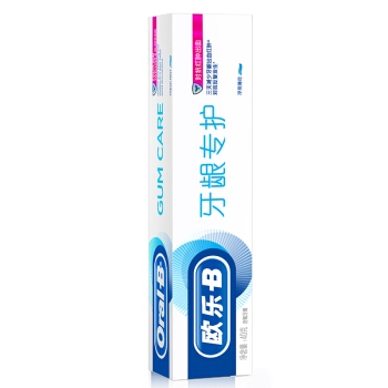 Oral-B 欧乐-B 排浊泡泡牙膏 40g *6件 图3