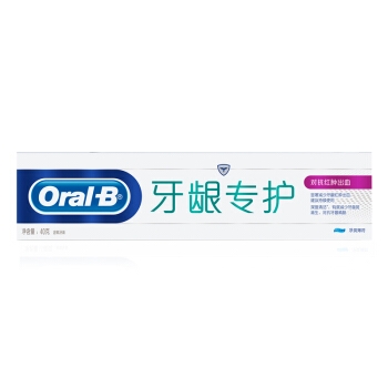 Oral-B 欧乐-B 排浊泡泡牙膏 40g *6件 图5