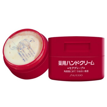 SHISEIDO 资生堂 弹力尿素护手霜 100g *4件 图3