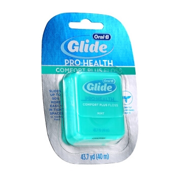 Oral-B 欧乐-B 舒适深洁牙线 40m*3盒装 *4件 图5