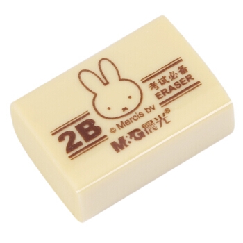 M&G 晨 FXP96364 米菲系列 2B橡皮 30块装 *6件 图3