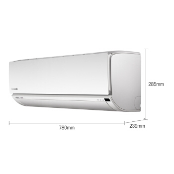 Panasonic 松下 CS-DGN9KM1/CU-DGN9KM1 变频 壁挂空调 1匹 图2