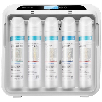TRULIVA 沁园 QJ-UF-502A(S) 家用净水器 400G 图4