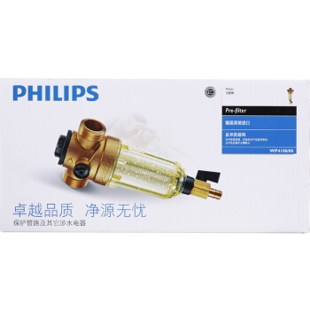 PHILIPS 飞利浦 WP4100/00 家用前置过滤器 *2件 图5
