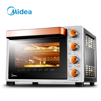 Midea 美的 T3-L324D 32升 电烤箱 +凑单品 图1