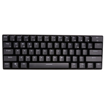 18点开始： ROYAL KLUDGE RK61 双模61键机械键盘（国产青轴、黑色键帽、蓝牙、有线、暗金背光、黑色） 图5