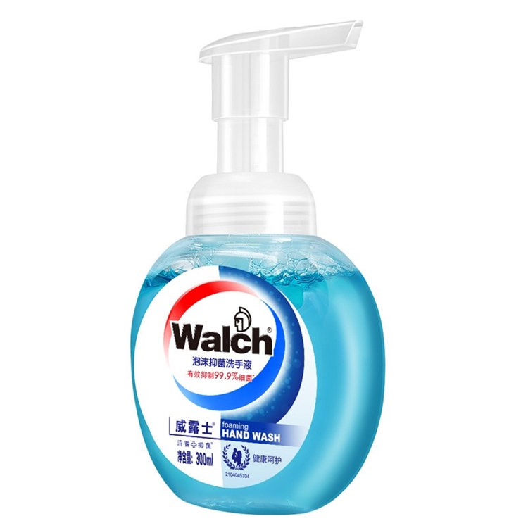 Walch 威露士 健康呵护 泡沫抑菌洗手液 300ml *2件 图5
