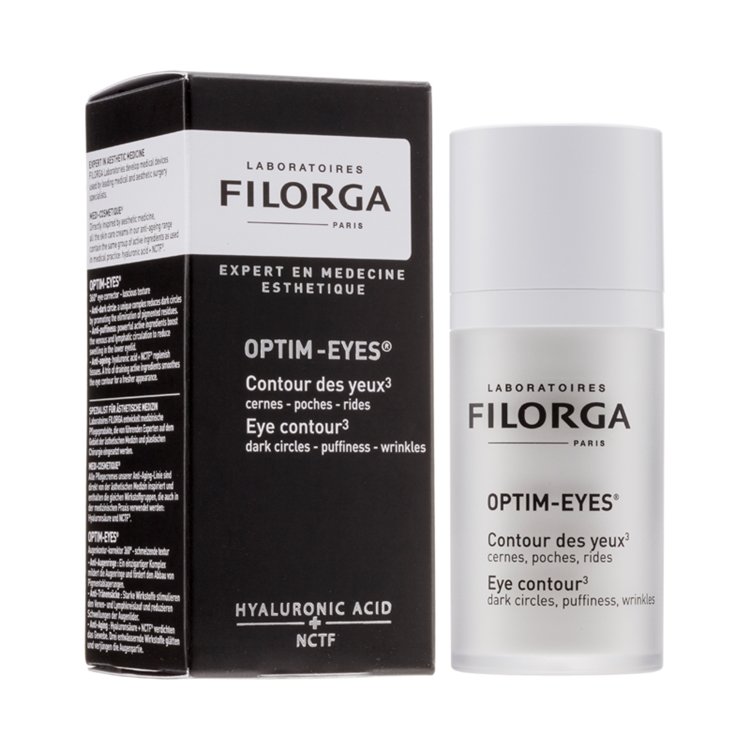 Filorga 菲洛嘉 360雕塑焕采靓丽眼霜 15ml（赠眼霜4ml*4） 图2