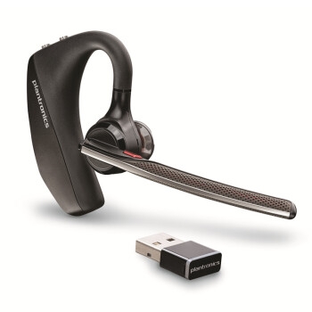 Plantronics 缤特力 Voyager 5200UC 单耳商务蓝牙耳机 电脑+手机通话 图3