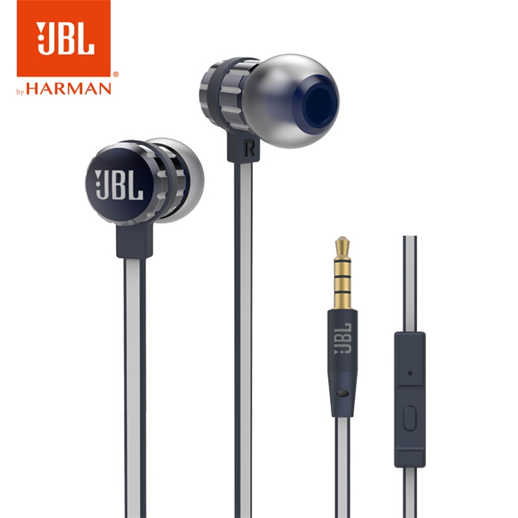 JBL 杰宝 T190A 入耳式耳机 蓝色 图5