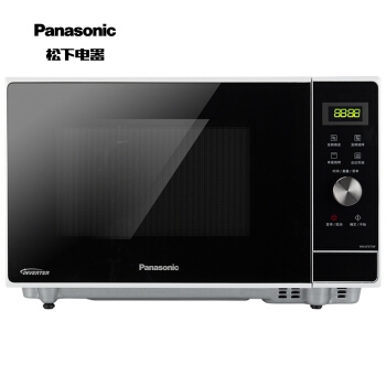 京东PLUS会员： Panasonic 松下 NN-GF37JW 平板式变频微波炉 23升 +凑单品 图1