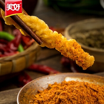 美好 农家小酥肉 纯猪肉饭店同款 1kg*4件+凑单品 图2