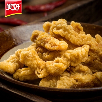 美好 农家小酥肉 纯猪肉饭店同款 1kg*4件+凑单品 图3