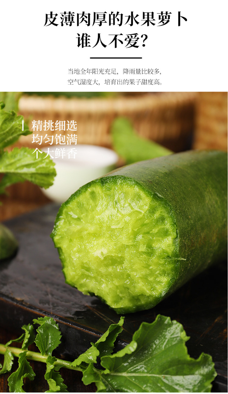 山东潍坊水果萝卜5斤 图4