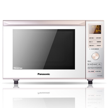 京东PLUS会员： Panasonic 松下 NN-DF366W 变频 微烤一体机 23L +凑单品 图5