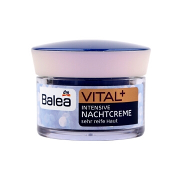 Balea 芭乐雅 VITAL + 提拉紧致抗皱晚霜 50ml *5件 图2