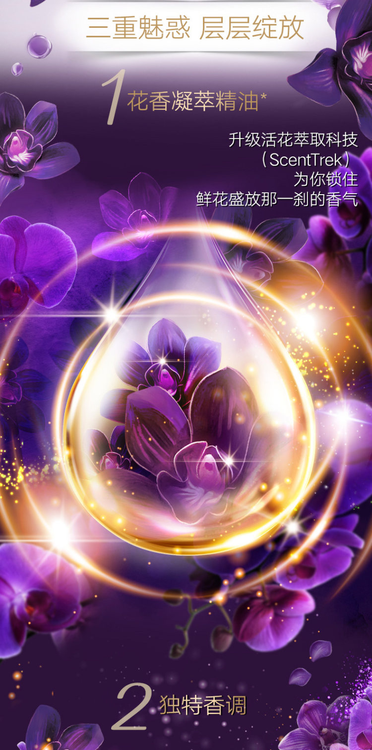 力士 旗舰店香氛沐浴露1500g 图3