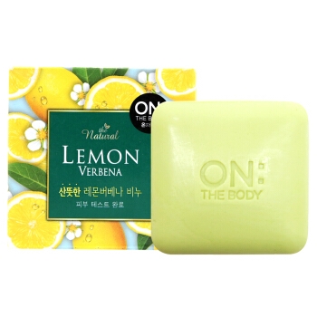 有券的上： ON THE BODY 安宝笛 柠檬清爽洁肤皂 90g *5件 图1
