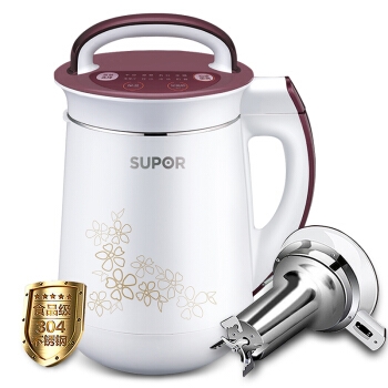 SUPOR 苏泊尔 DJ12B-Y58E 豆浆机 1.2L 图1