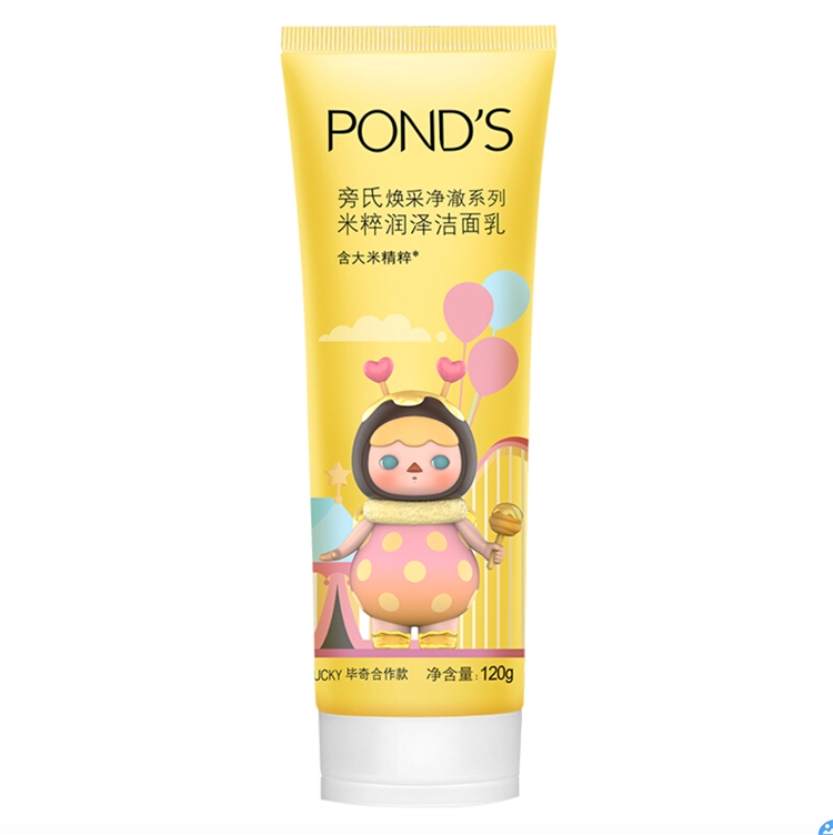 30日0点： POND'S 旁氏 泡泡玛特米粹洁面 120g *6件 图1