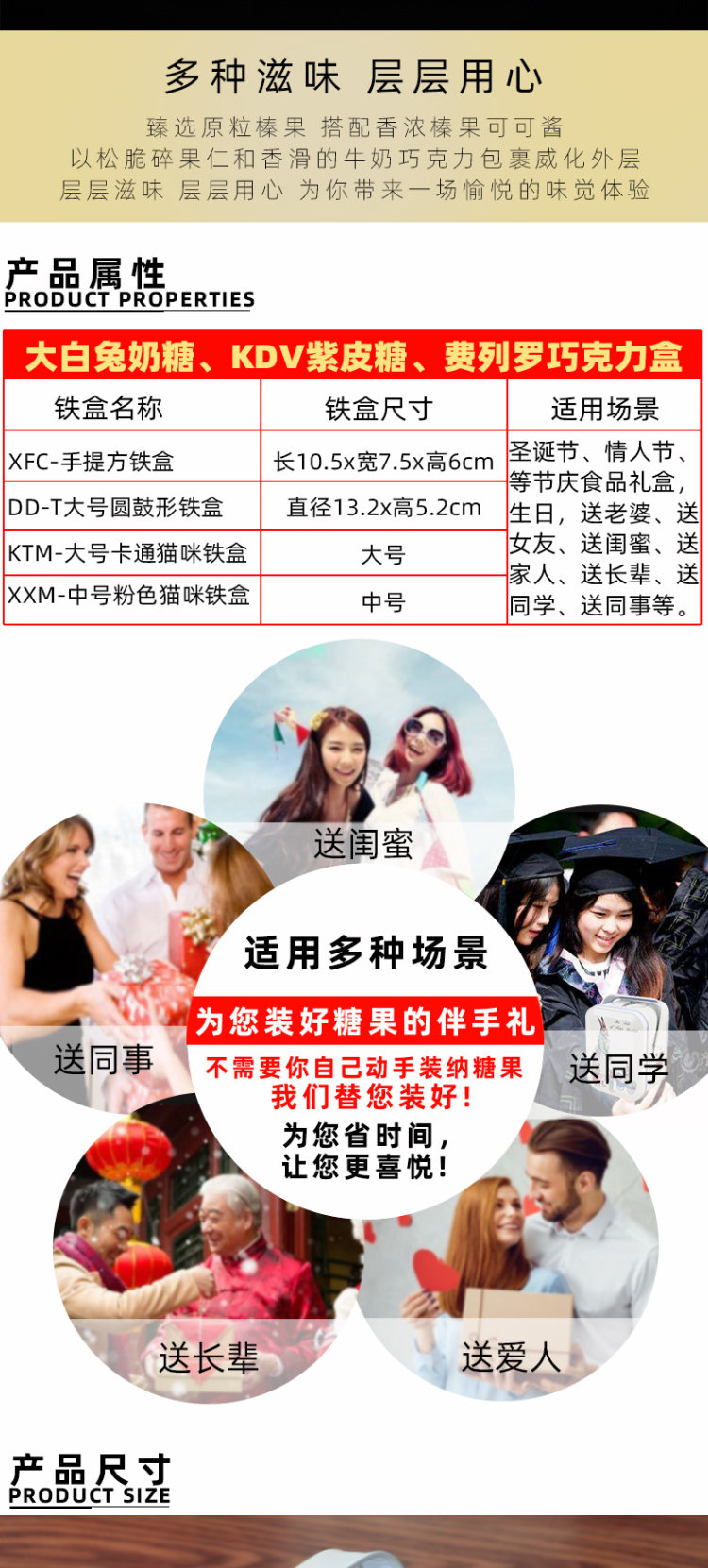 冠生园 大白兔奶糖零食糖果 送兔子礼袋 图3