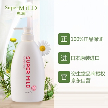 SUPER MILD 惠润 柔净洗发露 鲜花芳香 600ml *3件 图4