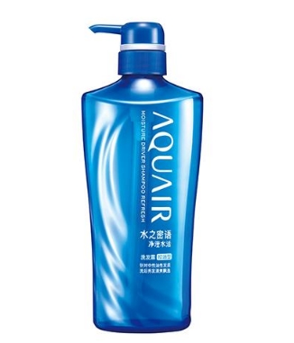AQUAIR 水之密语 净澄水活 倍润型洗发水 600ml *3件 图4