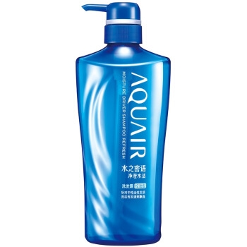 AQUAIR 水之密语 净澄水活 倍润型洗发水 600ml *3件 图2