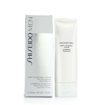 SHISEIDO 资生堂 男士洗面膏 125ml 图3