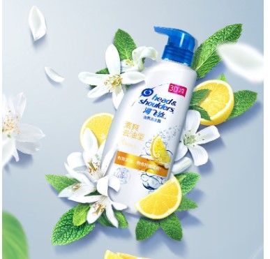 Head & Shoulders 海飞丝 洗发水套装（500ml*2+400ml+赠补充装200ml） 图3